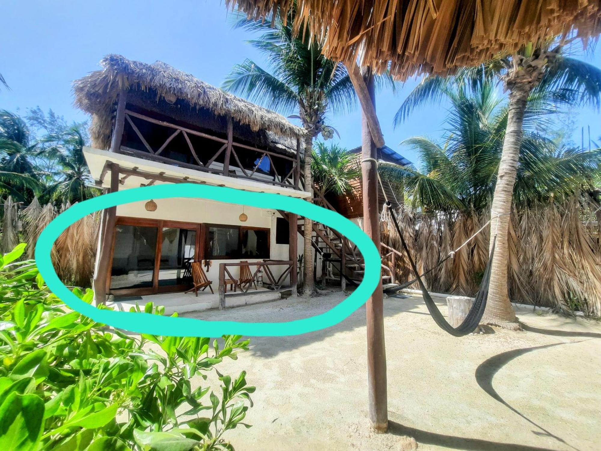 Aparthotel Casa Sofia Holbox Habitación foto